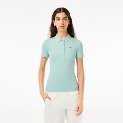 Женское поло Lacoste из органического хлопка