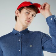 Мужская рубашка Lacoste Slim Fit