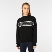 Женский свитер Lacoste Standart Fit с высоким воротом