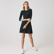 Женское платье Lacoste с рукавом три четверти