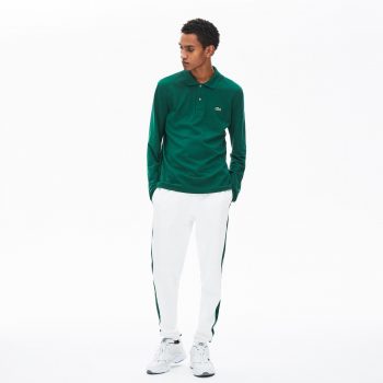 Мужское поло Lacoste L.12.21 Classic Fit с длинным рукавом