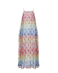 Сарафан с узором "зигзаги" Missoni