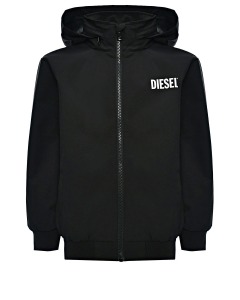 Ветровка с капюшоном на молнии Diesel