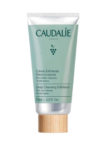 Caudalie Мягкий отшелушивающий крем-эксфолиант для очищения пор, 75 мл (Caudalie, Vinoclean)