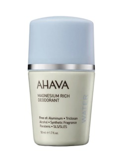 Ahava Шариковый дезодорант богатый магнием для женщин, 50 мл (Ahava, Deadsea water)