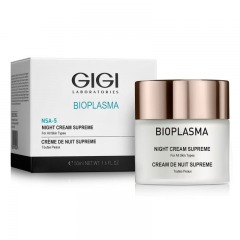 GiGi Крем ночной NSA-5 Night Cream Supreme, 50 мл (GiGi, Bioplasma)