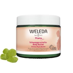 Weleda Крем-butter для профилактики растяжек, 150 мл (Weleda, Линия для беременных и кормящих)