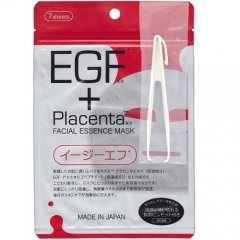 Japan Gals Маска с плацентой и EGF фактором, 7 шт (Japan Gals, Facial Essence)