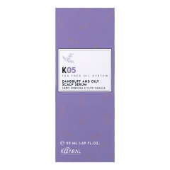 Kaaral Сыворотка от перхоти для жирной кожи головы Dandruff And Oily Scalp Serum, 50 мл (Kaaral, K05)