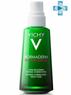 Vichy Корректирующий крем-уход двойного действия для проблемной кожи Phytosolution, 50 мл (Vichy, Normaderm)