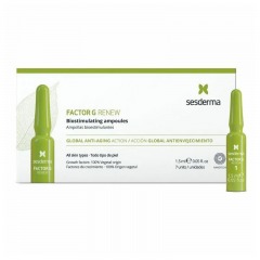 Sesderma Биостимулирующее средство в ампулах , 7 шт х 1,5 мл (Sesderma, Factor G)