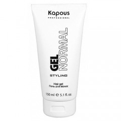 Kapous Professional Гель для волос нормальной фиксации Gel Normal, 150 мл (Kapous Professional)