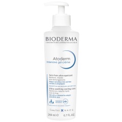 Bioderma Гель-крем Интенсив, 200 мл (Bioderma, Atoderm)