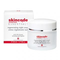 Skincode Восстанавливающий ночной крем, 50 мл (Skincode, Essentials Daily Care)