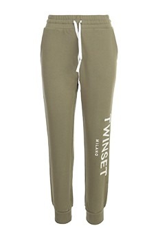 Спортивные брюки TWINSET Milano