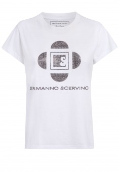 Футболка ERMANNO SCERVINO