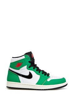 Кроссовки Jordan 1 High OG 'Lucky Green'