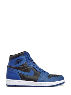 Кроссовки Jordan 1 Retro High OG 'Dark Marina Blue'