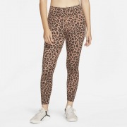 Женские леггинсы Nike One Women's Mid-Rise Printed Leggings