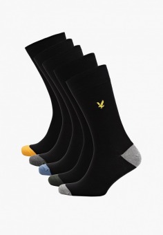 Носки 5 пар Lyle & Scott