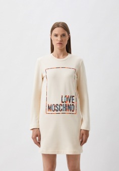 Платье Love Moschino