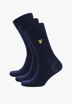 Носки 3 пары Lyle & Scott