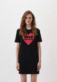 Платье Love Moschino