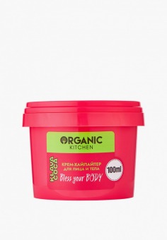 Хайлайтер для лица и тела Organic Kitchen