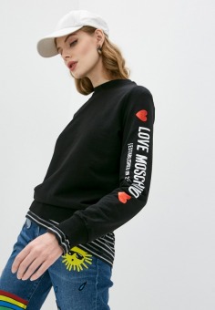 Свитшот Love Moschino