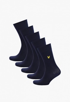 Носки 5 пар Lyle & Scott