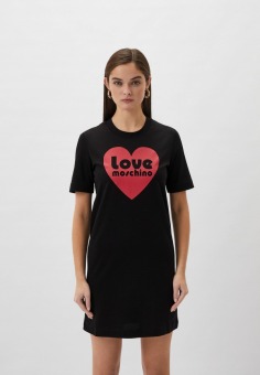 Платье Love Moschino