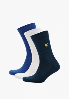 Носки 3 пары Lyle & Scott