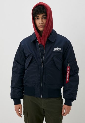 Куртка утепленная и брелок Alpha Industries