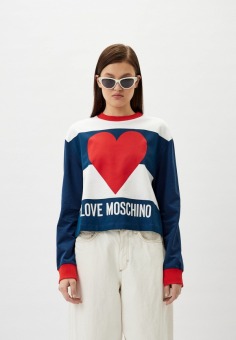 Лонгслив Love Moschino