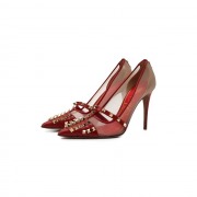 Кожаные туфли Rockstud Alcove Valentino