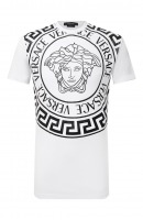 Хлопковая футболка Versace