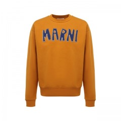 Хлопковый свитшот Marni