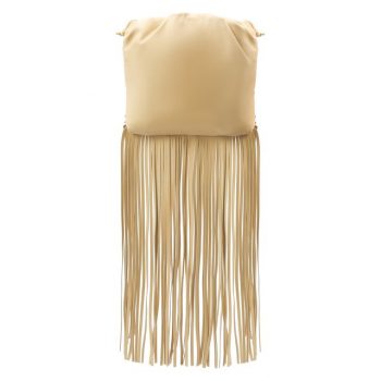 Сумка Fringe Pouch Bottega Veneta