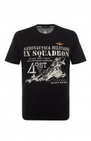 Хлопковая футболка Aeronautica Militare