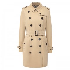 Хлопковый тренч Chelsea Burberry