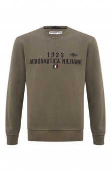 Хлопковый свитшот Aeronautica Militare