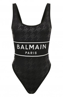 Слитный купальник Balmain