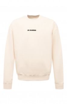 Хлопковый свитшот Jil Sander