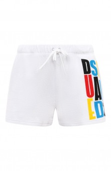 Хлопковые шорты Dsquared2