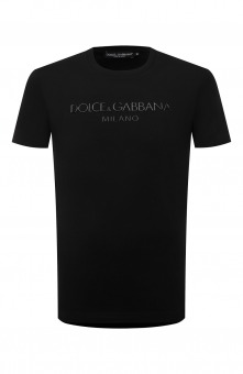 Хлопковая футболка Dolce & Gabbana