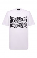 Хлопковая футболка Dsquared2