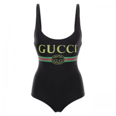 Слитный купальник Gucci