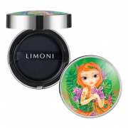 LIMONI Тональный флюид кушон All Stay Cover Cushion SPF 35 / PA++ Jungle Princess