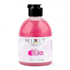 MIXIT Шампунь для волос, жирных у корней и сухих на кончиках Pomegranate Juice Shampoo