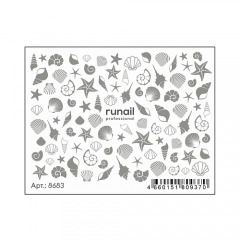 RUNAIL PROFESSIONAL Слайдер-дизайн для ногтей